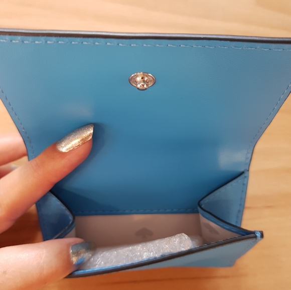 kate spade micro trifold wallet - Picture 7 of 11